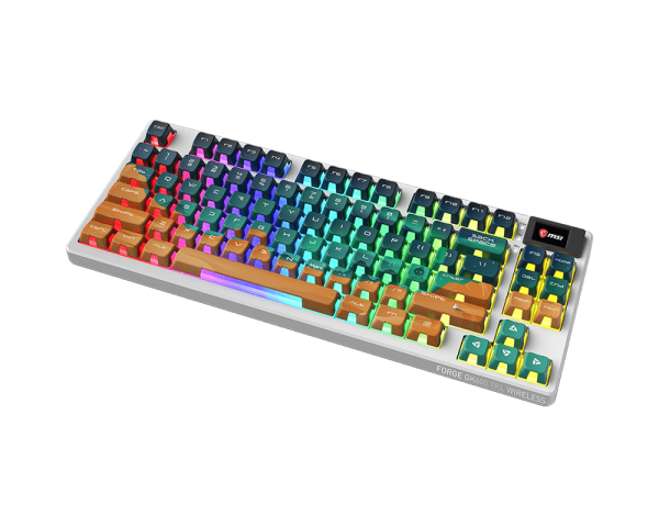FORGE GK600 TKL WIRELESS MARS