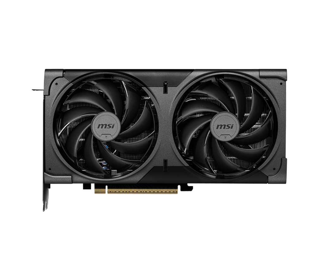 MSI GeForce RTX™ 5070 12G VENTUS 2X OC BLACK