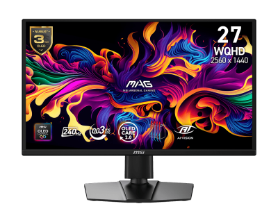 MAG 272QP QD-OLED X24 | 27 Inch Gaming Monitor | MSI Global