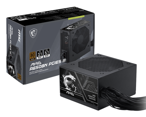 MAG A650BN PCIE5 III