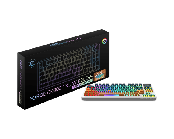 FORGE GK600 TKL WIRELESS MARS