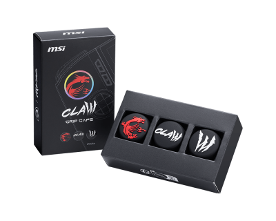 MSI Claw Grip Caps