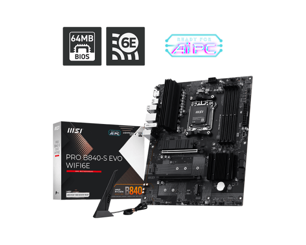 PRO B840-S EVO WIFI6E