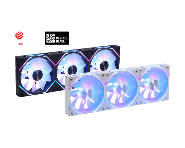 MPG EZ120R ARGB / WHITE