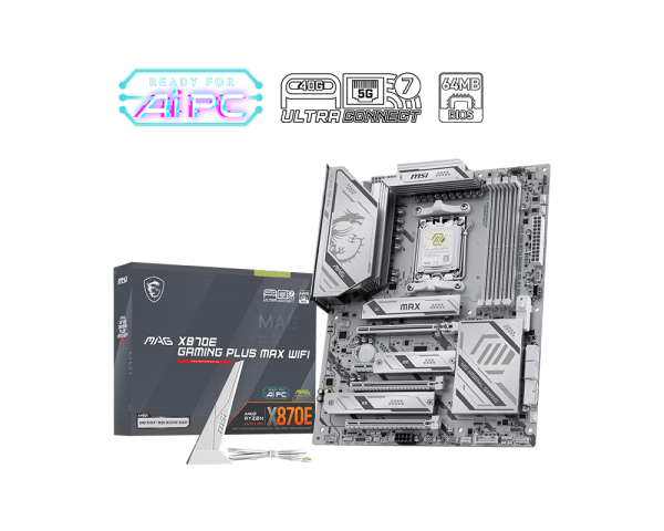 MAG X870E GAMING PLUS MAX WIFI