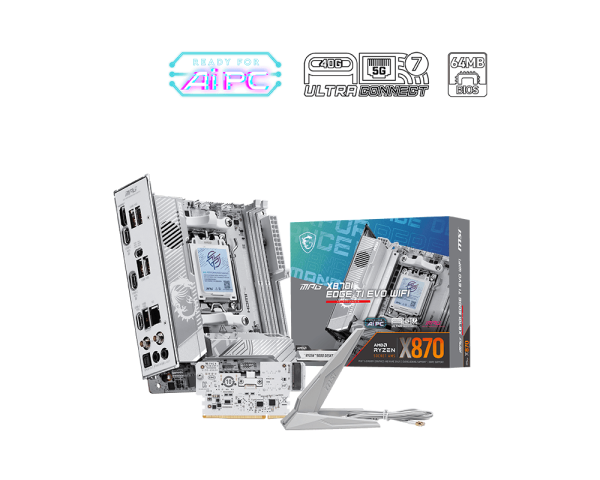 MPG X870I EDGE TI EVO WIFI