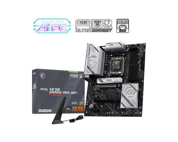 MAG X870E GAMING MAX WIFI