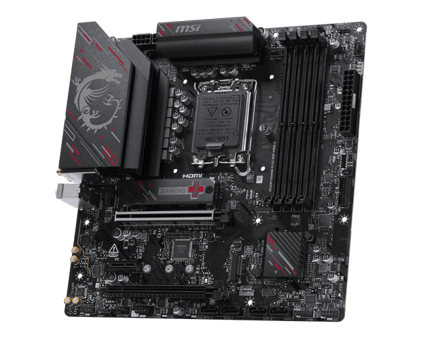 B760M GAMING PLUS WIFI GEN5 II - Intel 14th/13th/12th Gen -12