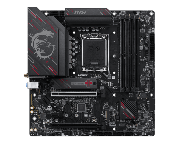 B760M GAMING PLUS WIFI GEN5 II - Intel 14th/13th/12th Gen -12