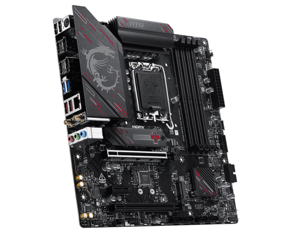 B760M GAMING PLUS WIFI GEN5 II - Intel 14th/13th/12th Gen -12