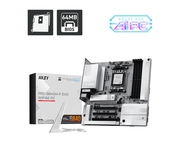 PRO B840M-P EVO WIFI6E PZ