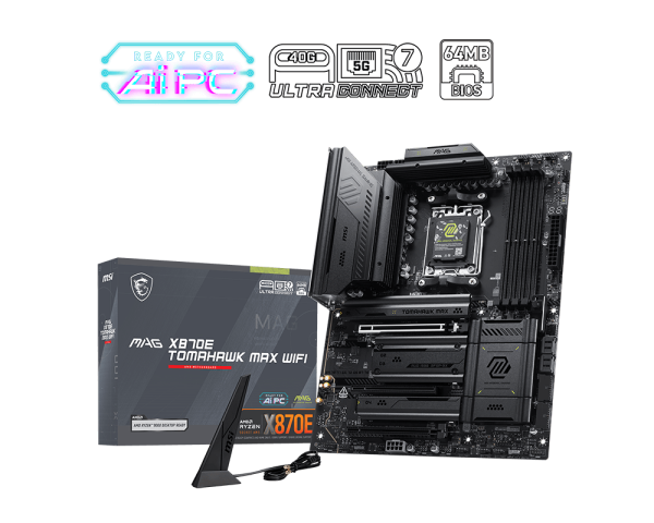 MAG X870E TOMAHAWK MAX WIFI