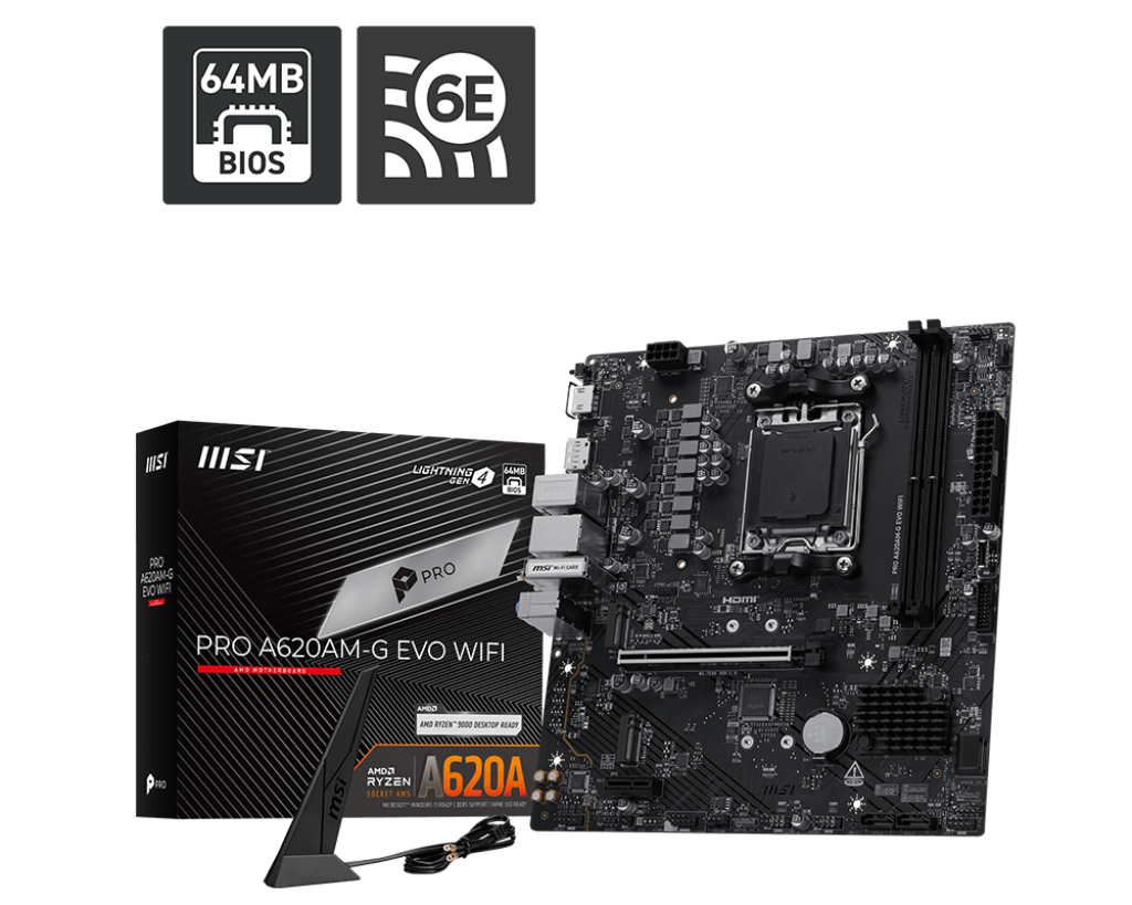 PRO A620AM-G EVO WIFI