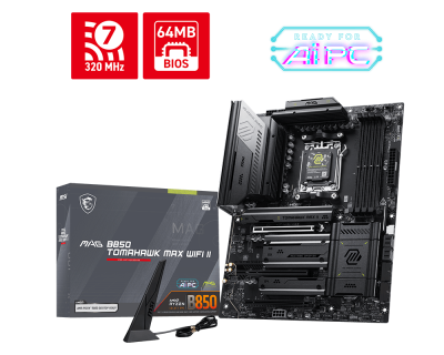 MAG B850 TOMAHAWK MAX WIFI II | Gaming Motherboards｜Best Motherboard