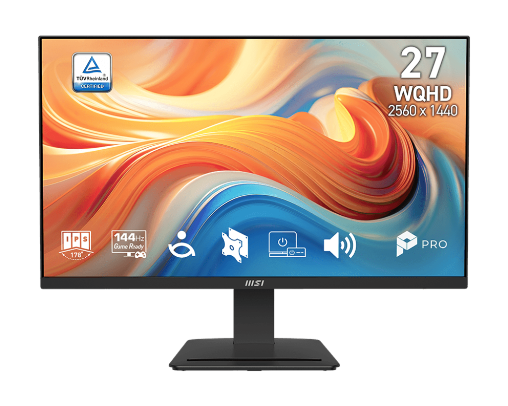 PRO MP273Q E14 | Professional Business Monitor for Work and Home | MSI