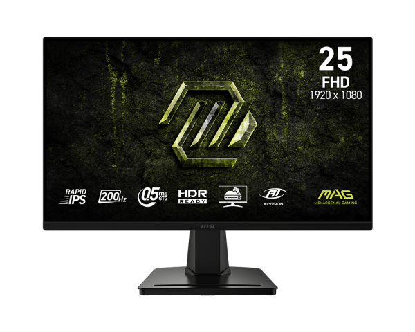 MAG 256F E20 | 25 Inch Gaming Monitor | MSI Global