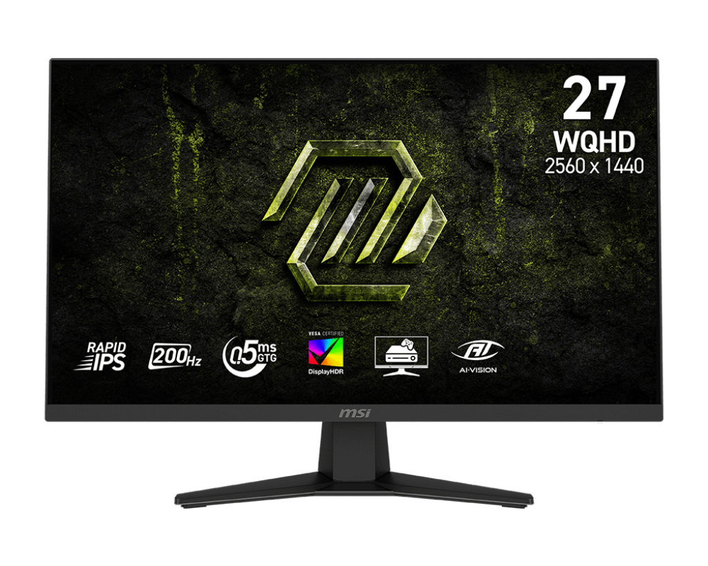 MAG 274QF E20 | 27 Inch Gaming Monitor | MSI Global