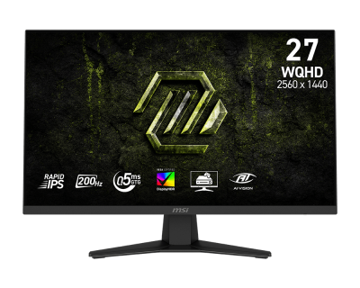 MAG 274QF E20 | 27 Inch Gaming Monitor | MSI Global