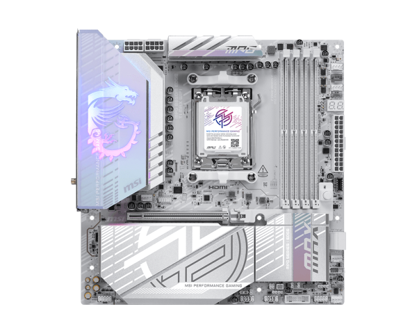 MPG B850M EDGE TI MAX WIFI