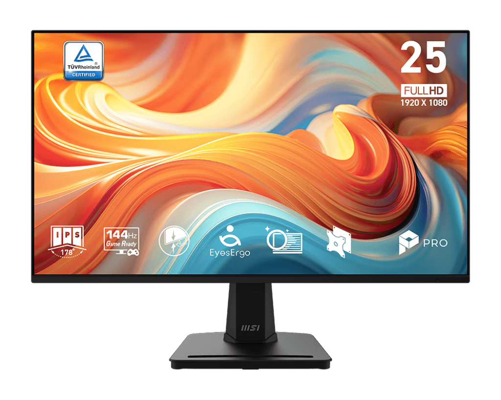 PRO MP251 E14L | Professional Business Monitor for Work and Home | MSI