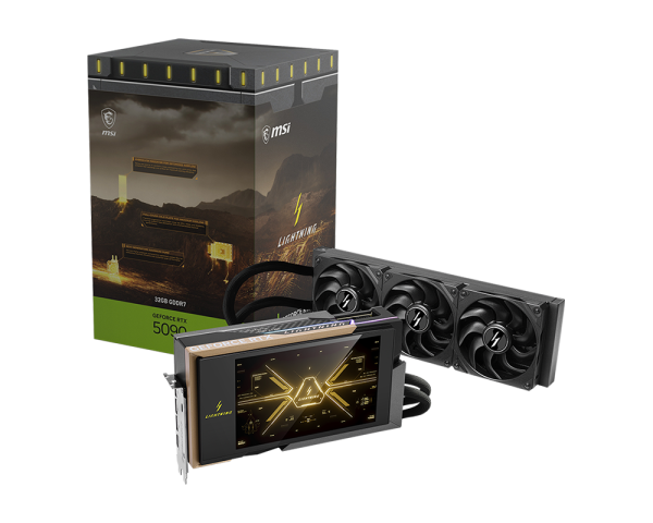 GeForce RTX™ 5090 32G LIGHTNING Z