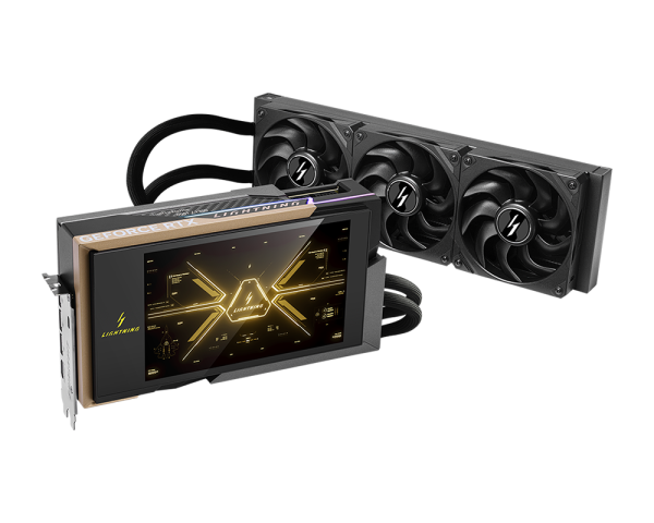 GeForce RTX™ 5090 32G LIGHTNING X