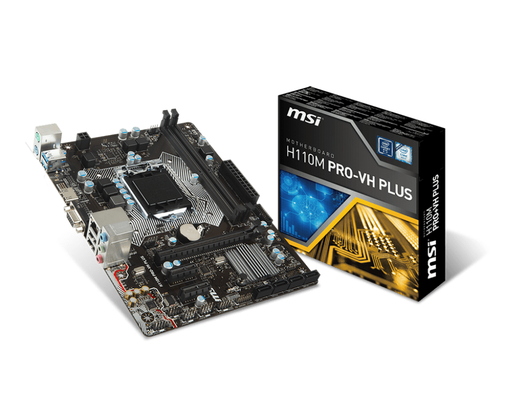 Support For H110M PRO-VH PLUS | Motherboard - The world leader in