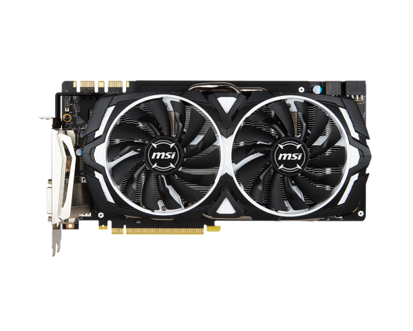 msi GeForce GTX 1080 ARMOR 8G OC | angeloawards.com