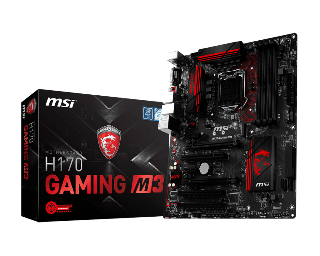 Specification H170 GAMING M3 | MSI Canada