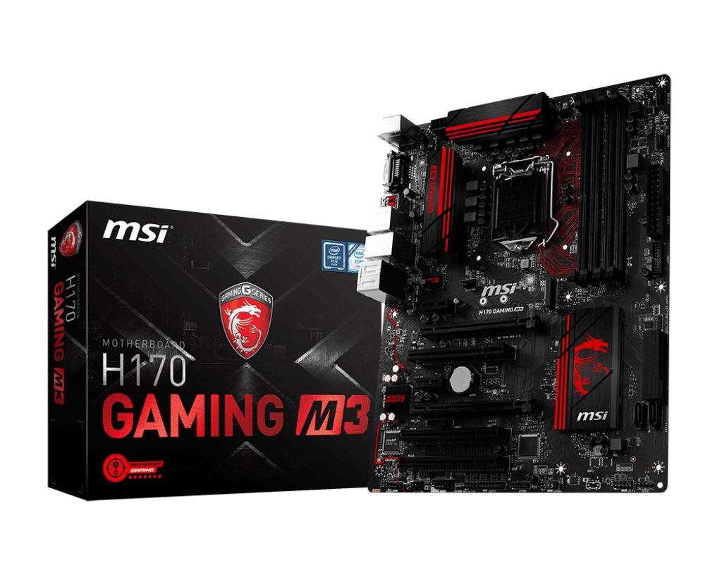 Specification H170 GAMING M3 | エムエスアイコンピュータージャパン