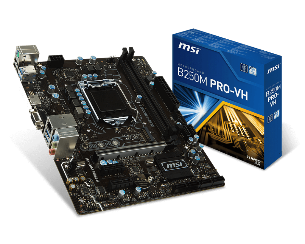 Overview B250M PRO-VH | MSI Global