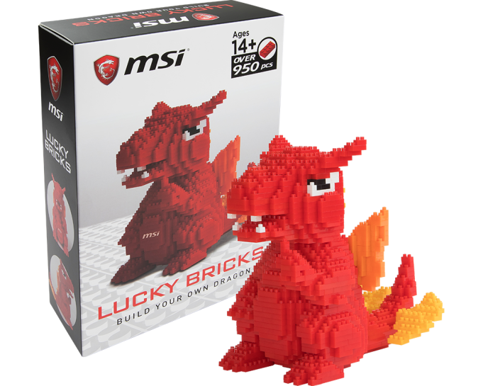 Block Dragon | MSI Dragon Collections