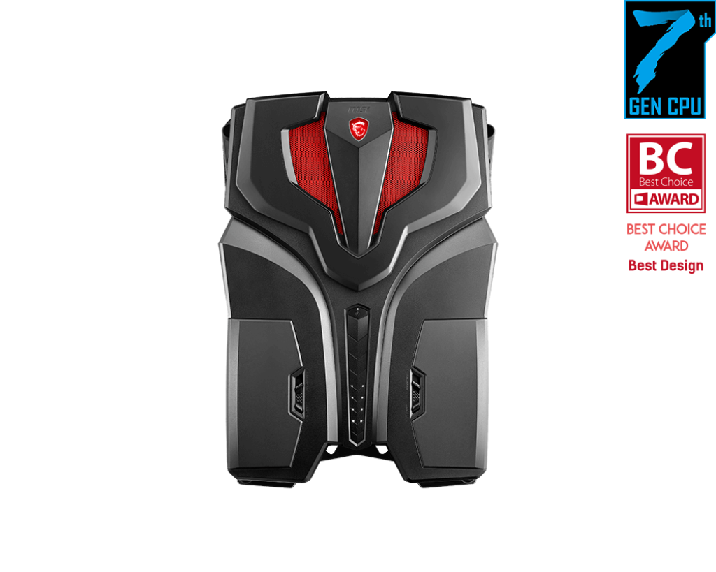 Msi vr backpack store pc