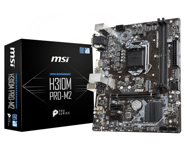 Overview H310m Pro M2 Msi Global