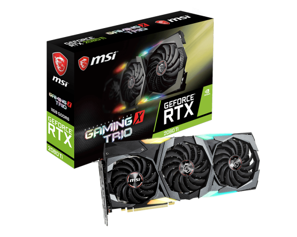 GeForce RTX 2080 Ti GAMING X TRIO 