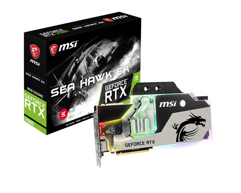 Specification GeForce RTX 2080 HAWK EK X | MSI - Leading Brand in High-end Gaming Professional Creation