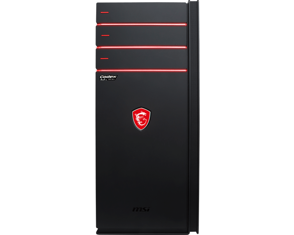 MSI Codex XE Plus | Gaming Desktop | best gaming PC