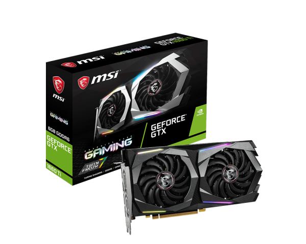 GeForce GTX 1660 Ti GAMING 6G