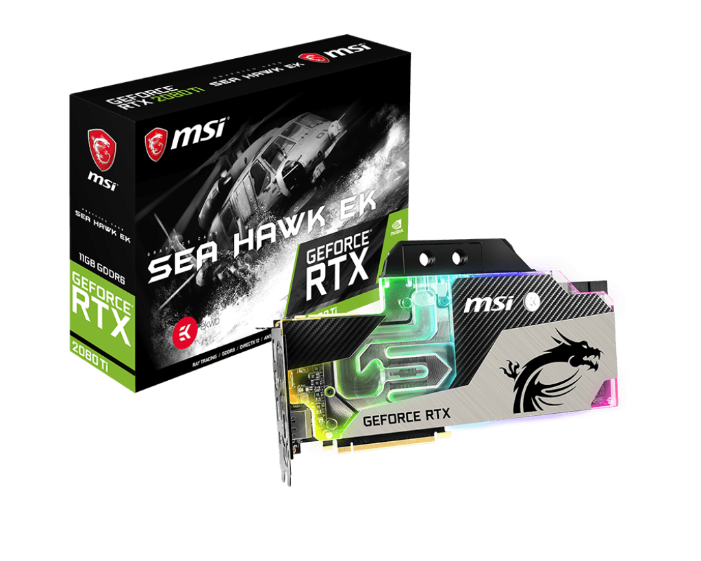 GeForce RTX 2080 Ti SEA HAWK EK