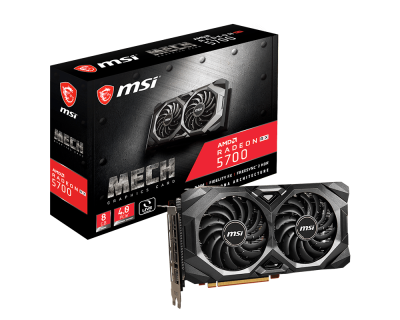PC周辺機器 MSI  Radeon RX5700 MSI MSI Radeon RX 5700 8G [PCIExp 8GB] 価格比較 - 価格.com