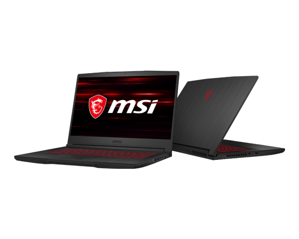 MSI GF65 Thin – Thin Bezel Gaming