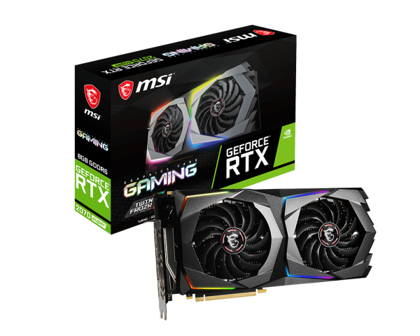 GeForce RTX 2070 SUPER GAMING