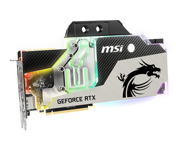MSI GeForce RTX 2080 SUPER SEA HAWK EK