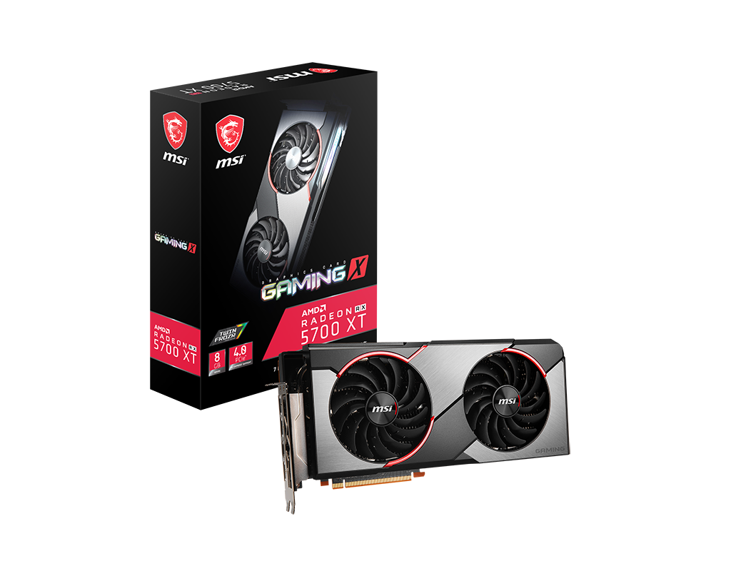 Radeon RX 5700 XT GAMING X - игровая графическая карта MSI