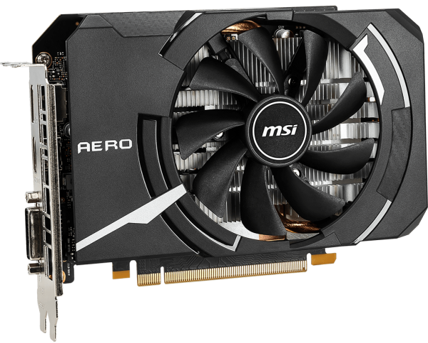 美品 MSI GeForce GTX1660 SUPER AERO ITX OC出品物は本体元箱です