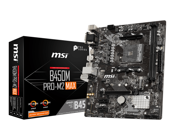 B450M PRO-M2 MAX | Motherboard | MSI Global