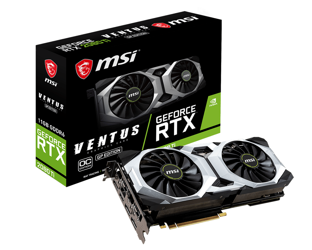 GeForce RTX 2080 Ti VENTUS GP OC