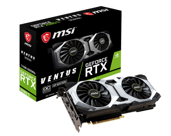 GeForce RTX 2080 Ti VENTUS OC