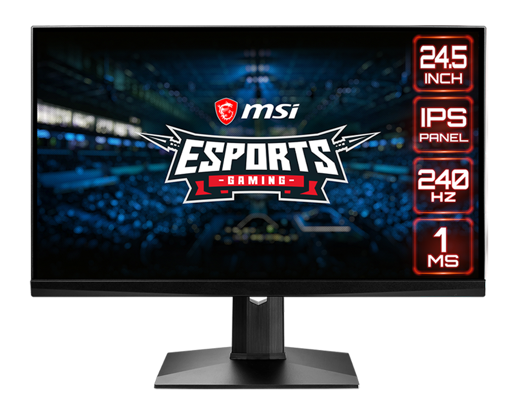MSI Optix MAG251RX – All about eSports | Gaming Monitor | MSI