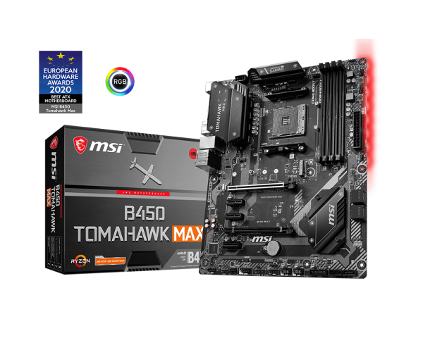 B450 TOMAHAWK MAX | Motherboard | MSI Global